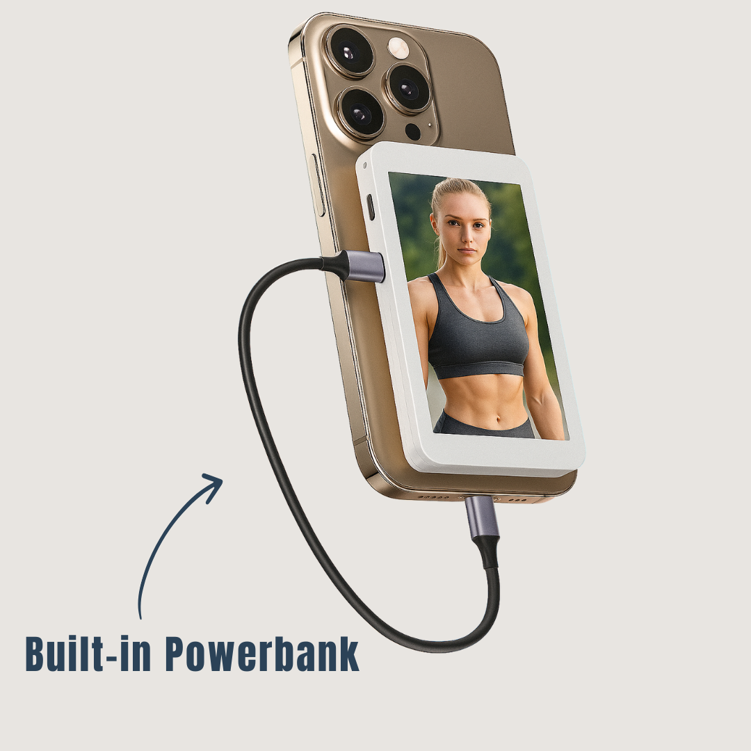 Fliq™ - Selfie Monitor Pro - Black