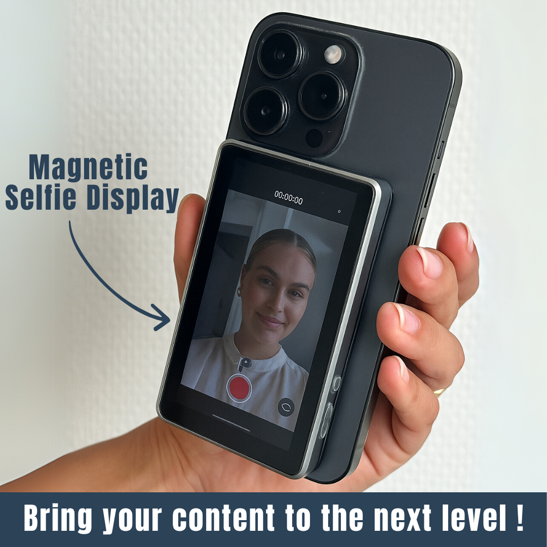 Fliq™ Selfie Monitor Bundle Pro
