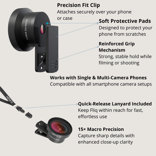Fliq™ - Wide Angle Pro Lens
