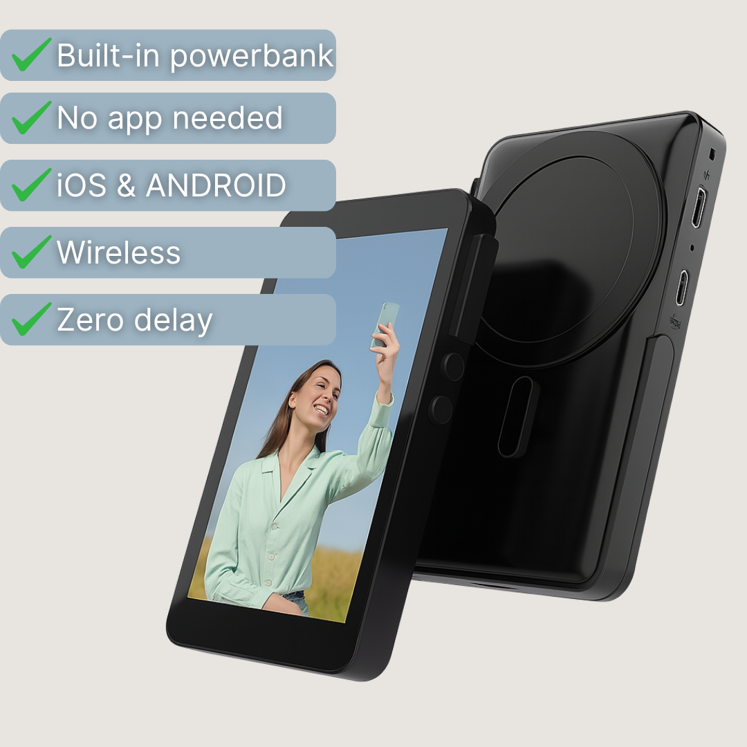Fliq Magnetischer Selfie-Monitor
