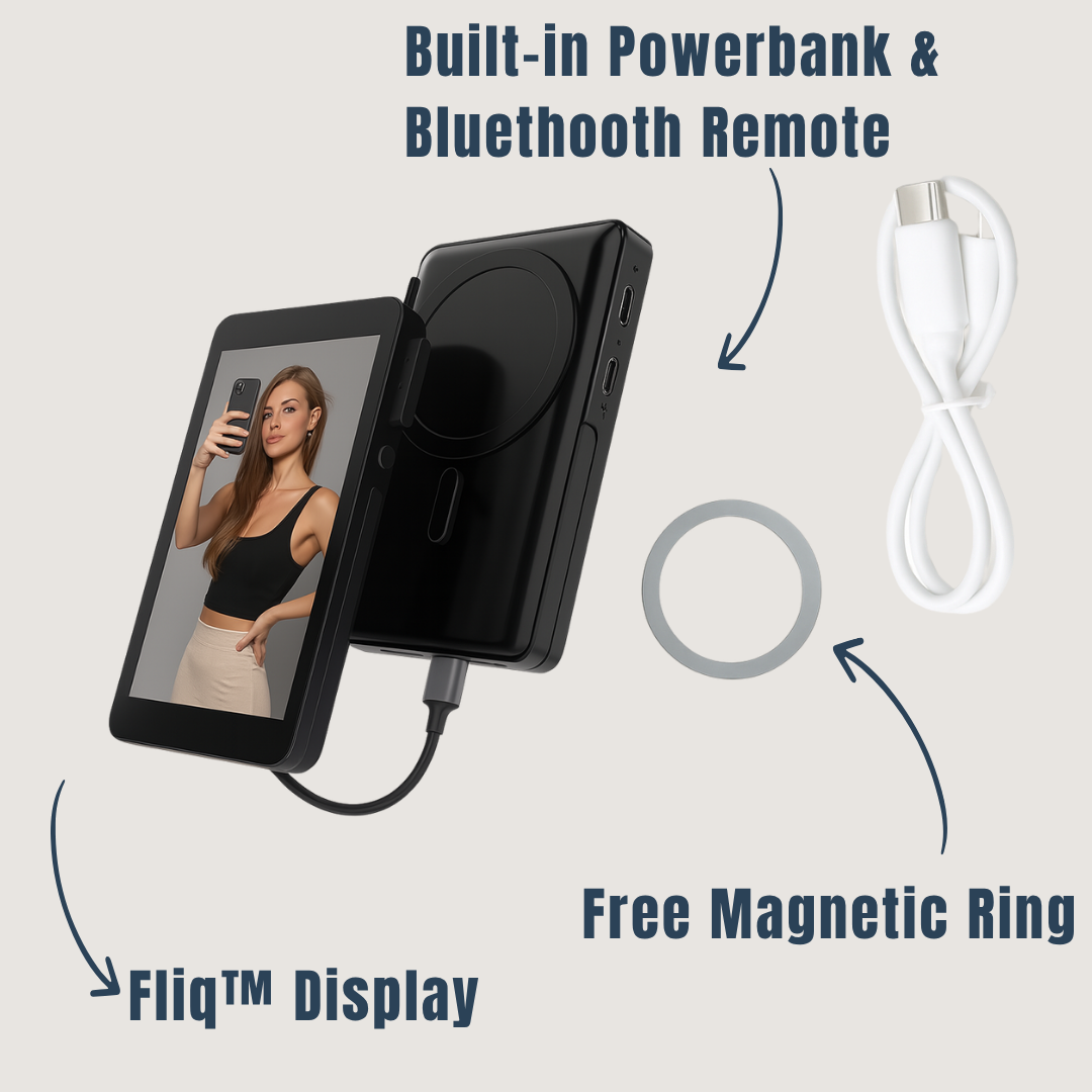 Fliq Magnetischer Selfie-Monitor