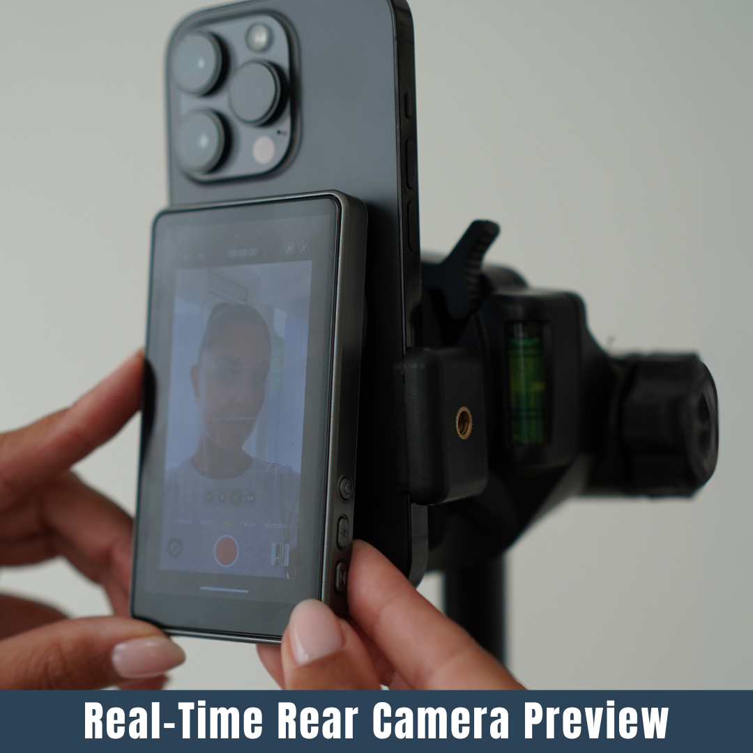 Fliq Magnetischer Selfie-Monitor