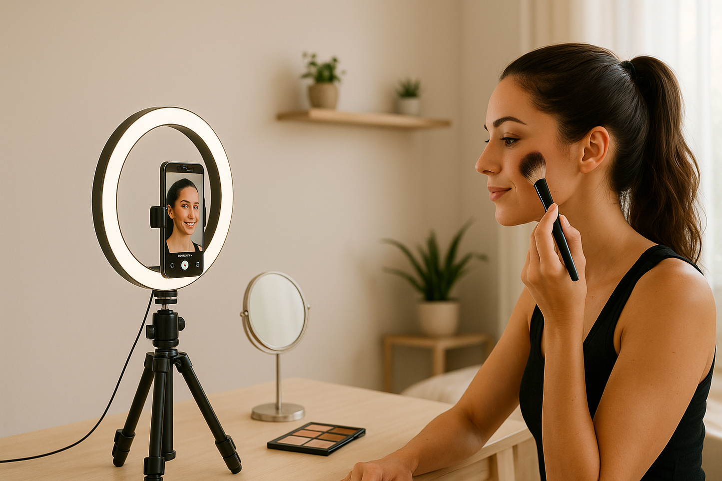 Fliq - Magnetic Selfie Monitor DE