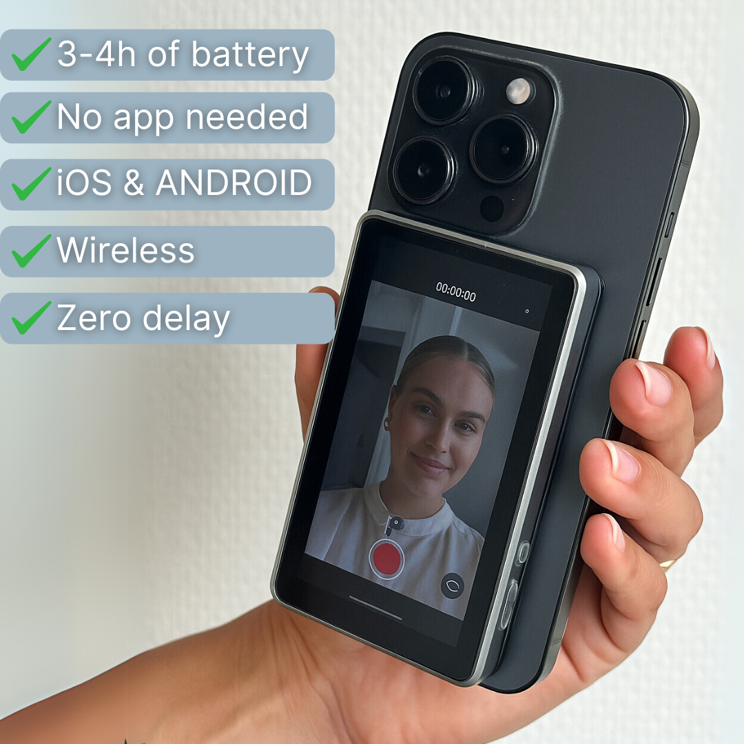 Fliq - Magnetic Selfie Monitor OG