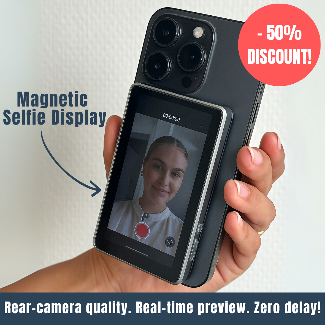 Magnetic Selfie Monitor