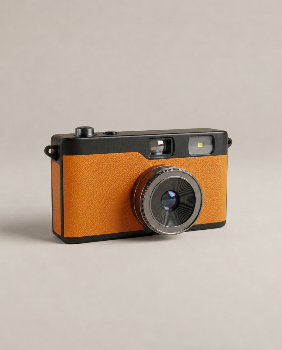 Fotocamera digitale Fliq Vintage · Arancione