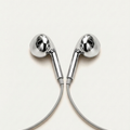 Fliq - Chrome Wired Earbuds Pro