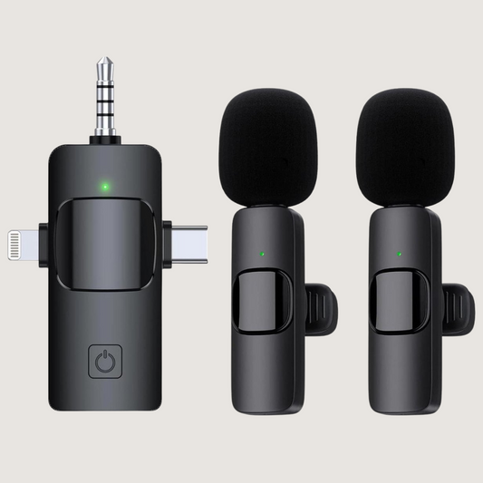 Fliq™ - Wireless Mic Duo Pro