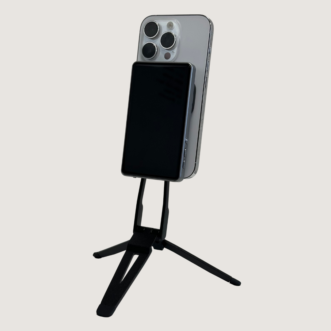 Fliq™ - Dual-Mount Mini Tripod