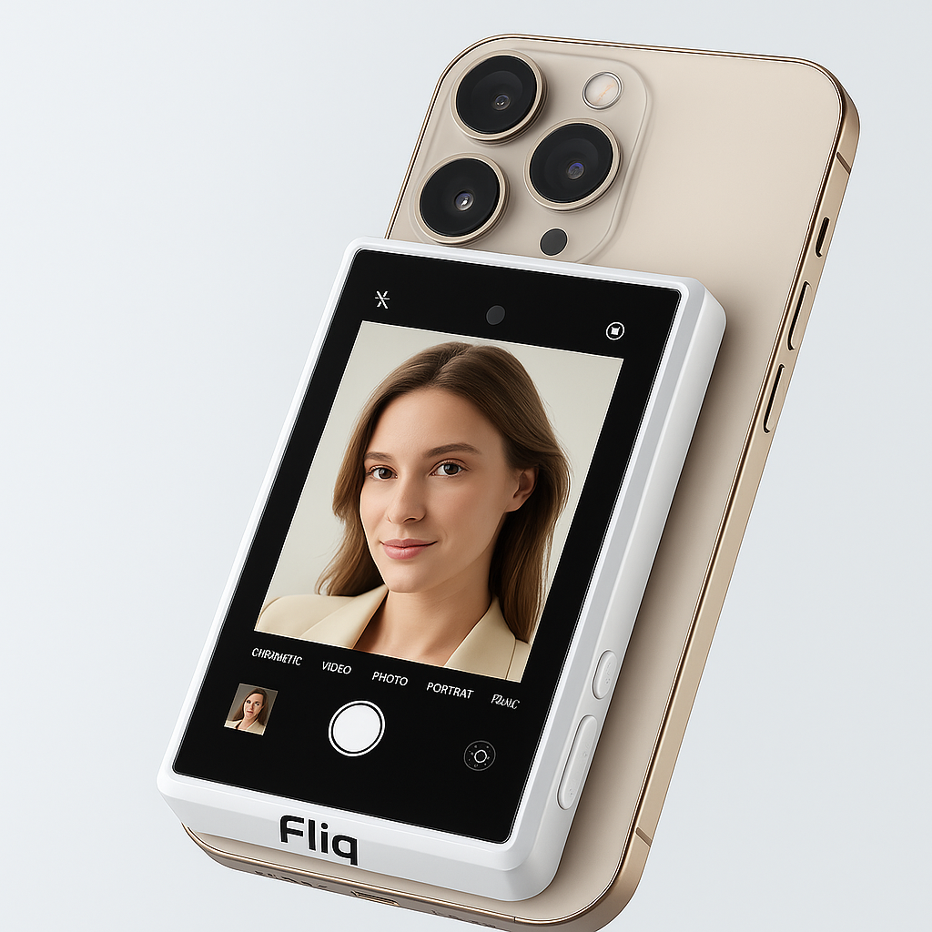 Fliq - Magnetic Selfie Monitor V2