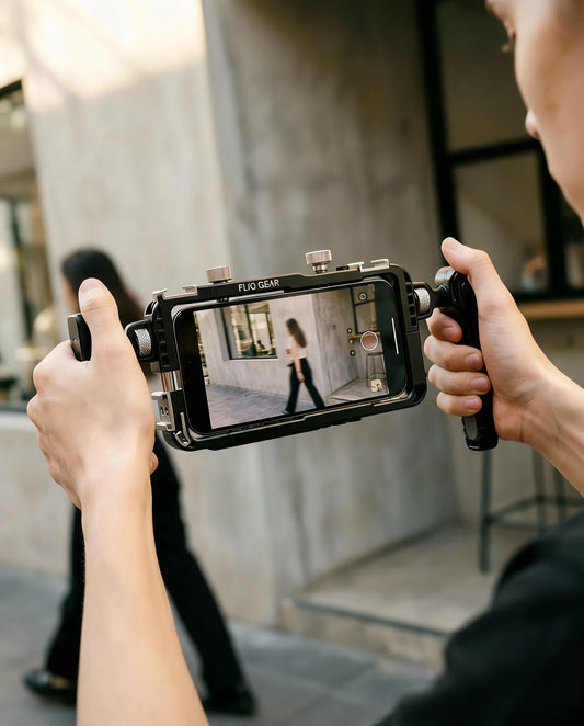 Fliq™ - Video Cage Kit Pro