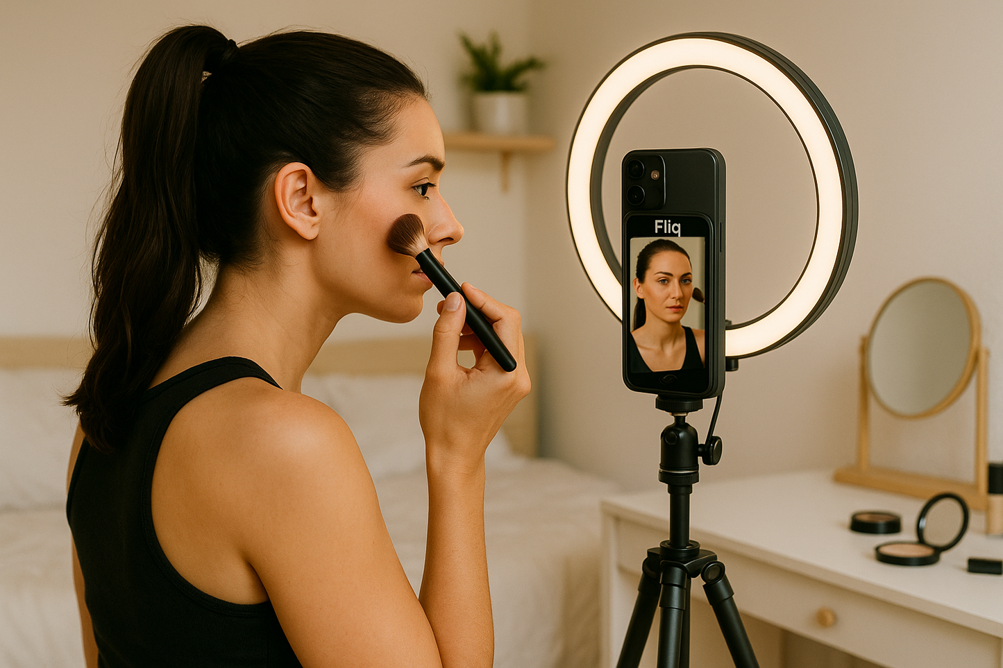 Fliq - Magnetic Selfie Monitor DE