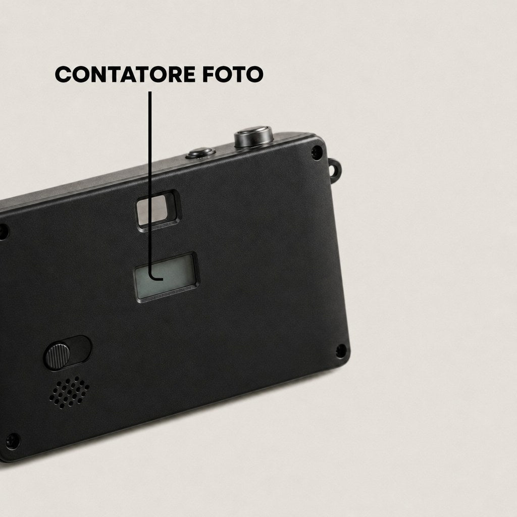 Fotocamera digitale Fliq Vintage