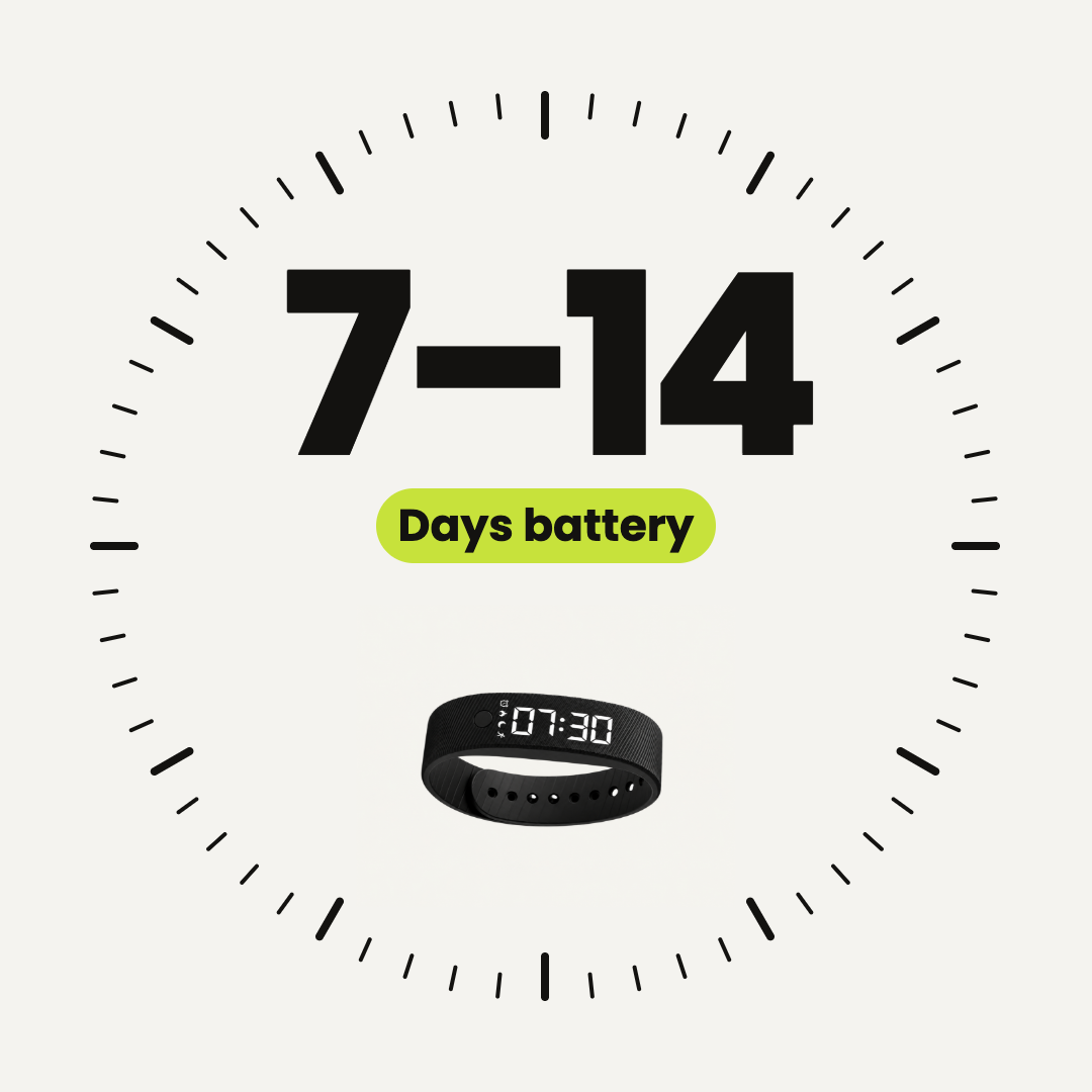 7-12 day battery