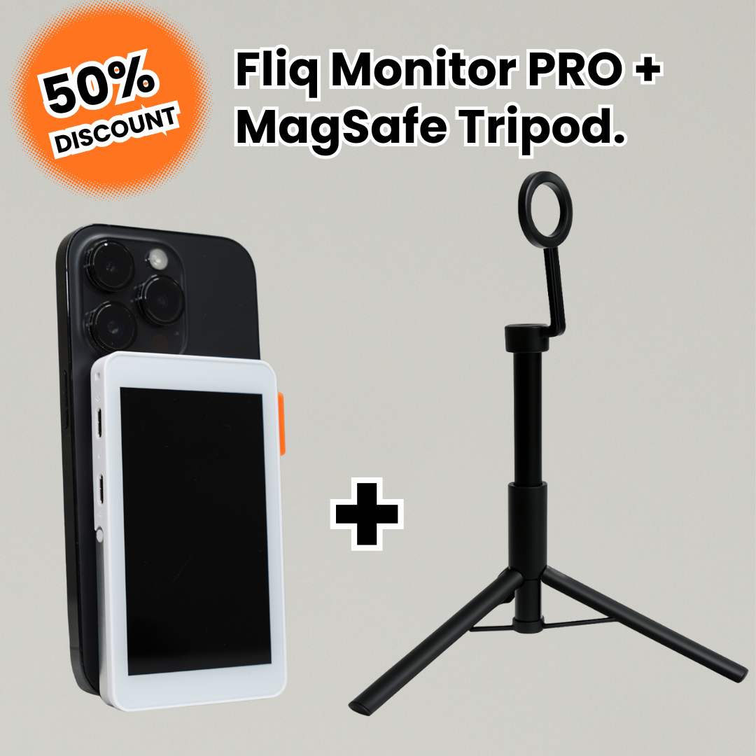 Fliq Combo Deal Pro - Tripod