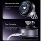 Fliq OrbitMount close-up showing 16 strong magnet array for secure phone hold