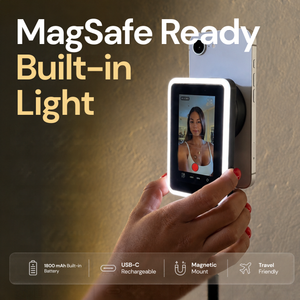 Fliq™ - Selfie Monitor Studio Pro