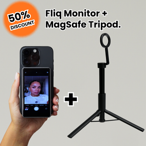 Fliq Combo Deal - Tripod