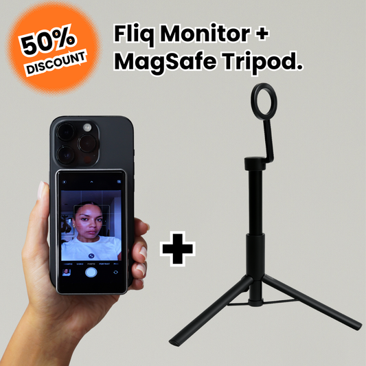 Fliq Combo Deal - Tripod