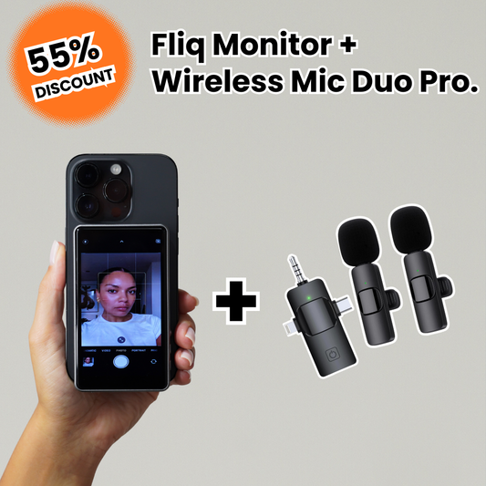 Fliq Combo Deal - Microphone