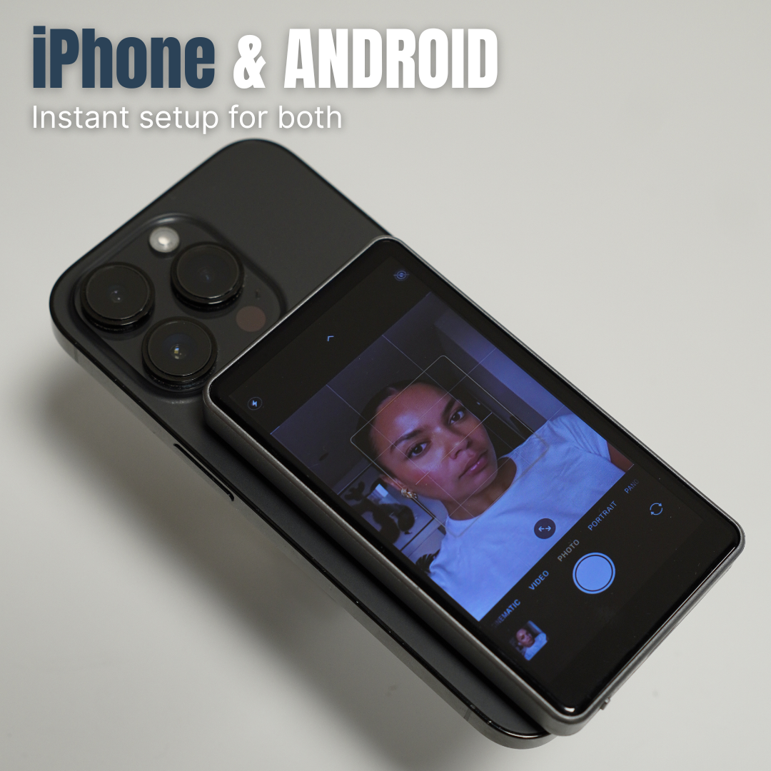 Fliq Magnetischer Selfie-Monitor