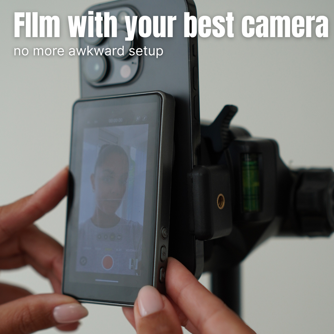 Fliq Magnetischer Selfie-Monitor