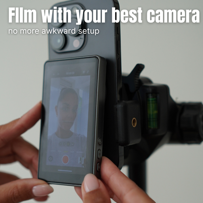 Magnetische Selfie Monitor