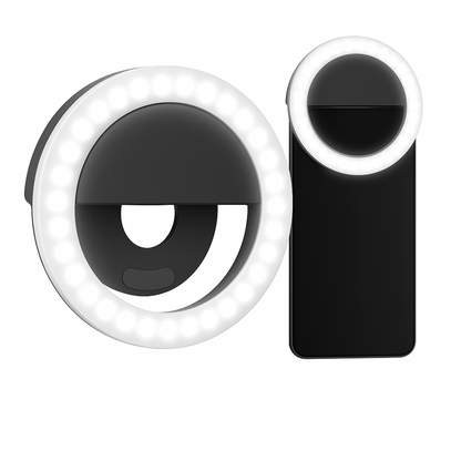 Fliq Magnetic Selfie Monitor – Creator Kit with Ring light & Remote