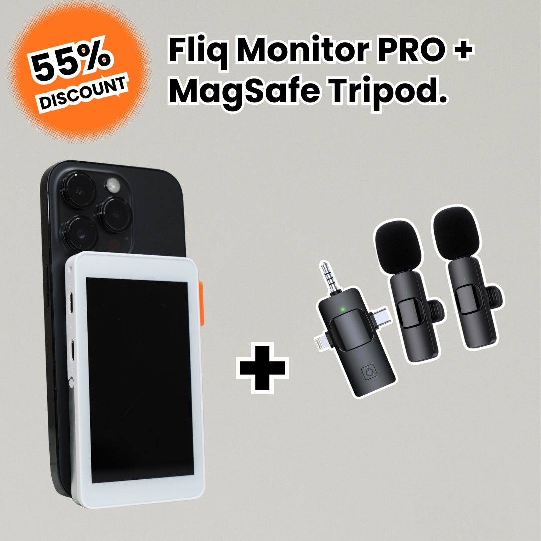 Fliq Combo Deal Pro - Microphone