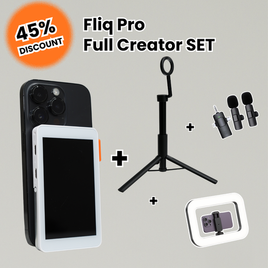 Fliq Combo Deal Pro - Full Set