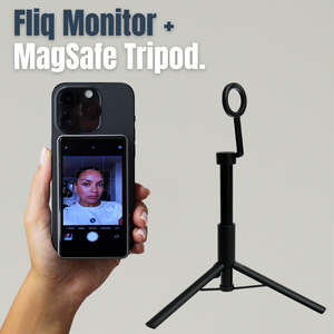 Fliq Combo Deal - Tripod