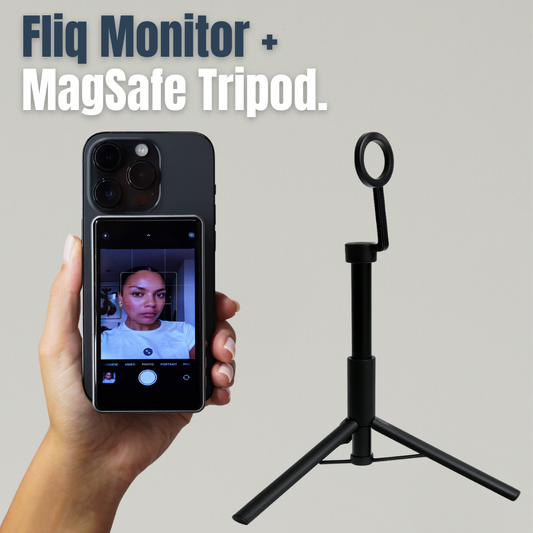 Fliq Combo Deal - Tripod