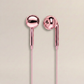 Fliq - Chrome Wired Earbuds