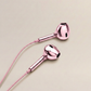 Fliq - Chrome Wired Earbuds