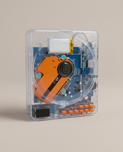 Fliq™ - Retro CD Player