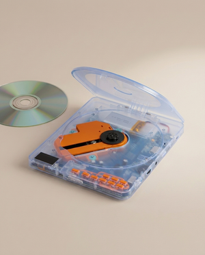 Fliq™ - Retro CD Player