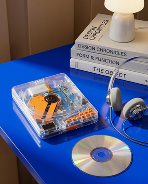 Fliq™ - Retro CD Player