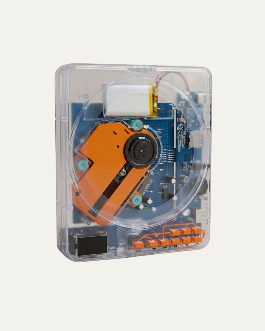 Fliq™ - Retro CD Player