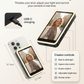Fliq Selfie Monitor Studio Pro compact tripod-ready side profile