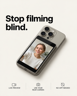 Magnetische Selfie Monitor