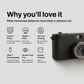 Fliq™ - Vintage Digital Camera