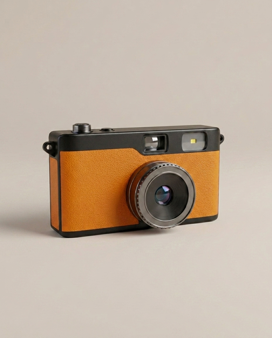 Fliq™ - Vintage Digital Camera
