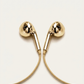 Fliq - Chrome Wired Earbuds Pro