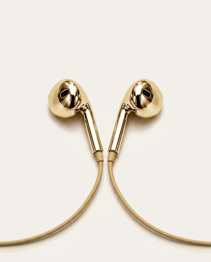 Fliq - Chrome Wired Earbuds Pro