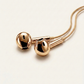 Fliq - Chrome Wired Earbuds Pro