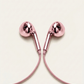 Fliq - Chrome Wired Earbuds Pro