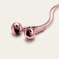 Fliq - Chrome Wired Earbuds Pro