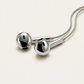 Fliq - Chrome Wired Earbuds Pro