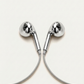 Fliq - Chrome Wired Earbuds Pro