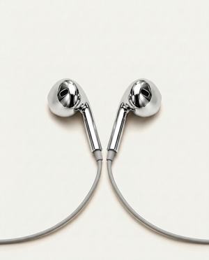 Fliq - Chrome Wired Earbuds Pro